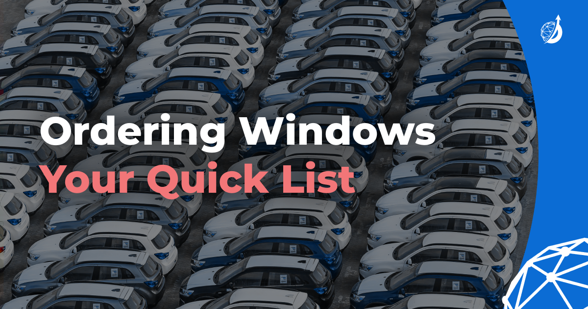 [Chart]: Many 2023 Vehicle Ordering Windows Are Opening Soon