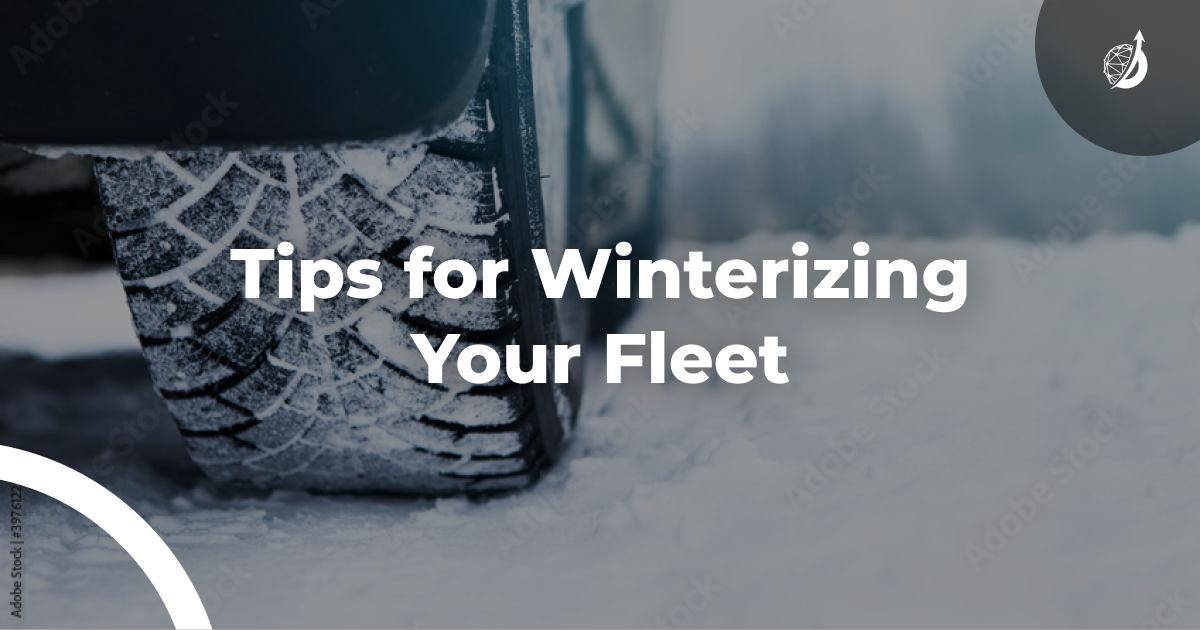A Fleet Manager's Guide to Preparing Vehicles for Winter